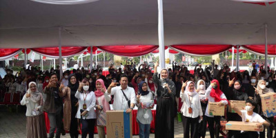Bersama BPOM, Arzeti Bilbina: Kosmetik yang Baik Tentukan Kesehatan Fisik