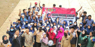 Kabupaten Bogor Luncurkan Program Tagana Masuk Sekolah (TMS) 