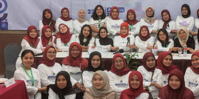 ASEAN Women Interfaith Camp 2022, PB KOPRI PMII Deklarasi Pemuda Toleran