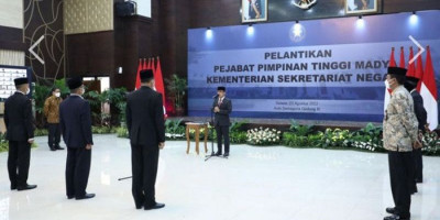 Mantan Ajudan Jokowi Dilantik Jadi Sekretaris Militer Presiden