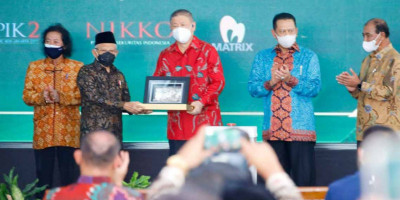Nono Sampono Optimistis Indonesia Akan Menjadi Salah Satu Pusat Ekonomi dan Keuangan Syariah Dunia