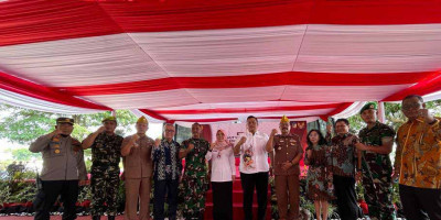 Hormati Sejarah, LVRI dan Kodim 0809 Gelar Sosiodrama Perjuangan Mayjen TNI (Purn.) Prof. DR. Moestopo