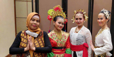 Ke Frankfurt Jerman, Gentra Lestari Budaya Gelar Misi Kebudayaan Indonesia di Dunia Internasional