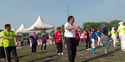 Banten Canangkan Gerakan Lawan Tulang Keropos
