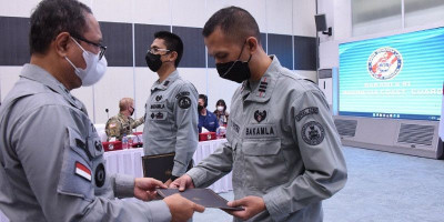 Bakamla RI Resmi Tutup Pelatihan ICS