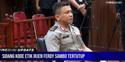 Sidang Etik Selama 16 Jam, Ferdy Sambo Dipecat Jadi Polisi