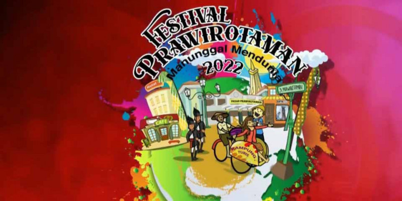 Festival Prawirotaman 2022, Dari Kampung Batik Menjadi Kampung Turis 