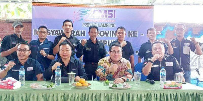 Donny Irawan Terpilih Secara Aklamasi Pimpin SMSI Lampung