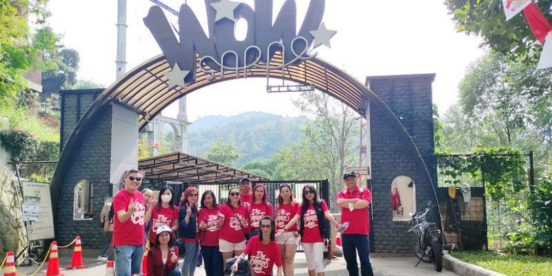 Berkunjung ke Sarae Hills Bandung Serasa Keliling Dunia