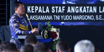 Komandan di Jajaran Korps Marinir Terima Arahan dan Kebijakan Kasal pada Apel Komandan Satuan TNI AL