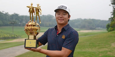 Suteepat Prateeptienchai Akhirnya Jadi Juara Golfpreneur Tournament ADT 2022. 