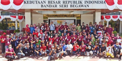 Pasar Rakyat Indonesia Meriahkan Akhir Pekan di Brunei