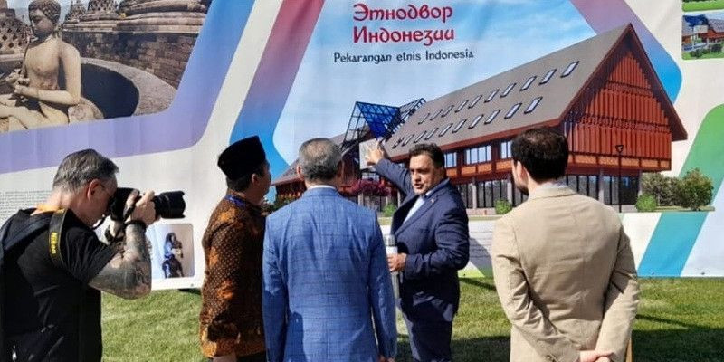 Rumah Indonesia Akan Dibangun di Etnomir, Rusia