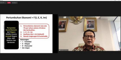  Prof. Rokhmin Dahuri: Diperlukan Pengelolaan Sumberdaya Pesisir dan Kelautan Keluar Dari Jebakan Midle Income Trap