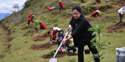 Kunjungi Tapanuli Utara, Inang-inang Toba Doakan Puan Maharani Jadi Pemimpin Indonesia