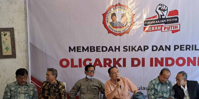 Oligarki Semakin Menguat, Para Tokoh Bangsa Khawatir Indonesia Bisa Bubar
