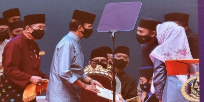 Sultan Brunei Terpukau Mendengar Suara Emas Hafidz Muda Indonesia