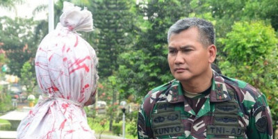 Unik, Pocong dan Mak Lampir Sambangi Kediaman Pangdam Siliwangi