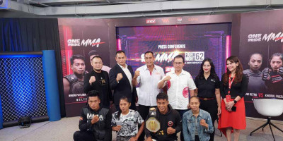 Malam Ini, Tayang Perdana Di ANTV Duel Perebutan Gelar Juara One Pride MMA 