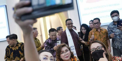 Resmikan Dua Gereja di Jakut, Anies Baswedan: Setiap Pribadi Harus Mengamalkan Sikap Toleransi