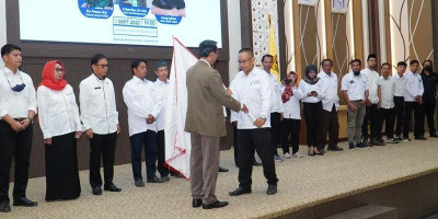 Pengurus SMSI, LBH SMSI dan MCM Provinsi Kalsel Resmi Dilantik