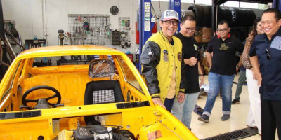 Modifikasi Mobil Blackstone Live Modz 2022, Andre Taulany Di Grebek Ketua MPR RI