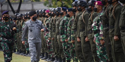 Kepala Bakamla RI Resmi Buka Coast Guard Basic Training di Pusdiklatsarmil