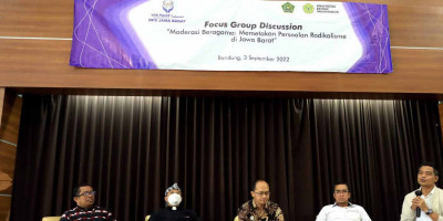 FGD Moderasi Beragama: Memetakan Persoalan Radikalisme di Jawa Barat