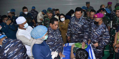 Sambut HUT TNI AL, Tim Kesehatan Marinir Sukseskan Gelar Bhakti Kesehatan Serentak
