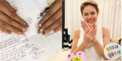 Carissa Nails Langganan Nail Art Para Selebriti Tanah Air