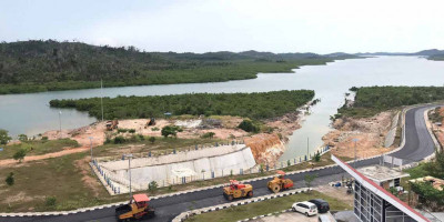 Bendungan Sei Gong Siap Memberi Manfaat Suplai Air Baku di Kota Batam