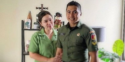 Aprilio Manganang dan Claudia Selangkah lagi Menuju Altar Suci