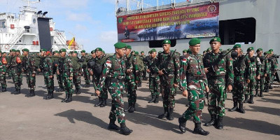 Danrem 174 : Kedatangan Satgas Yonif  511/DY dan 725/WRG Harus Membawa Manfaat Bagi Masyarakat di Papua