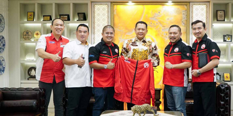 Turing Lintas Negara Ducati Official Club Indonesia, Tempuh Jarak 3 Ribu Kilometer
