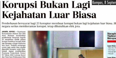 Di Framing Buruk Kompas, Anies Baswedan Memilih Tidak Lapor Dewan Pers