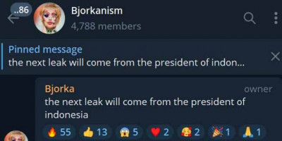 Dijual Di Forum Breached, Hacker Bjorka Klaim Telah Meretas Surat Rahasia Presiden RI dan BIN