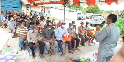 Jabarkan Tupoksi, Pangkalan Bakamla Batam Sinergis Nelayan Sekitar