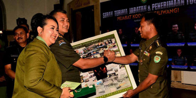 Jati Diri Ditunjukkan Dari Pengabdian Dalam Pelaksanaan Tugas