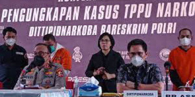 Modus Tersangka TPPU, Gembong Narkoba Penyelundup 47 Kg Sabu Buka Resto Hingga Properti