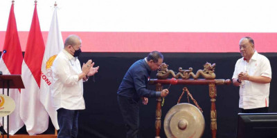 Hadiri Rakernas dan Musornaslub,  Ketua DPD RI Dukung Penuh KONI untuk Bersatu Menuju Prestasi Global