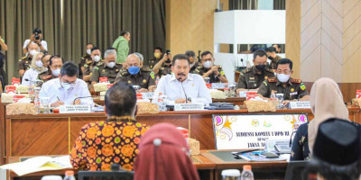 Audiensi dengan Komite I DPD RI, Jaksa Agung: Independensi Kejaksaan Sangat Di Butuhkan