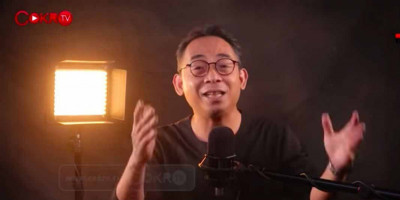 Terciduk! Ketua Ganjarist Eko Kuntadhi Hina Istri Pimpinan Ponpes Lirboyo