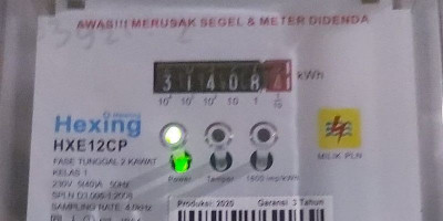 Inilah Kenapa Daya Listrik 450 VA untuk Rumah Tangga akan Dihapus