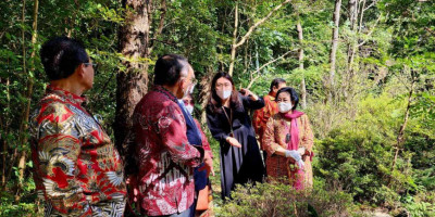 Ada Megawati Garden Jeju, Hubungan Indonesia-Korea Bersemai