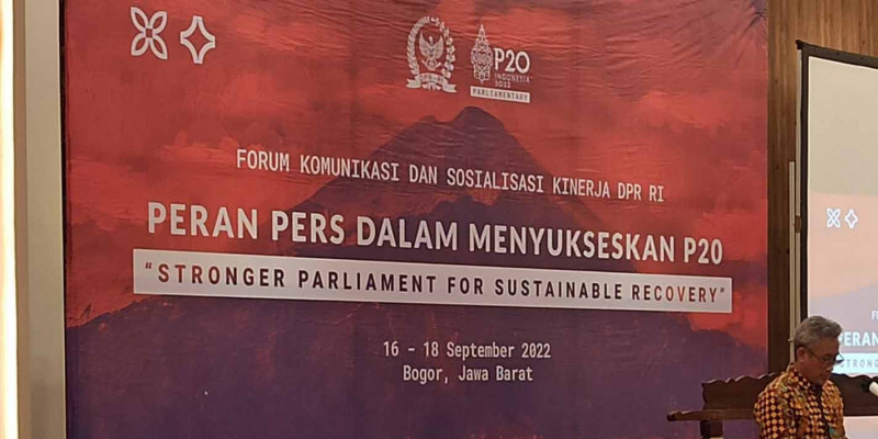 DPR dan Wartawan Bersinergi Demi Suksesnya Penyelenggaraan P20