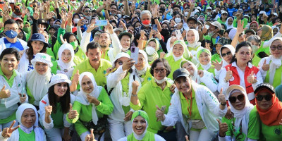 Pencanangan Gerakan Jawa Tengah Melawan Osteoporosis