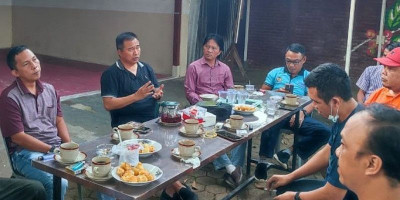 Rencana Pelantikan Ketua dan Pengurus  SMSI Lampung Dipersiapkan Secara Matang