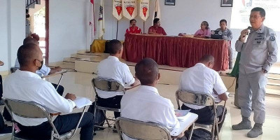 Kazona Bakamla Timur Ajak Taruna Taruni AMM Jaga Perairan Indonesia