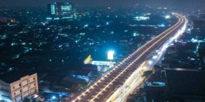 Kamis 22 September 2022, Uji Coba Lalu Lintas Flyover Kopo di Kota Bandung