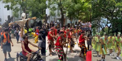 Keren! Momen Wisuda ISI Yogyakarta Berasa Festival Seni Budaya